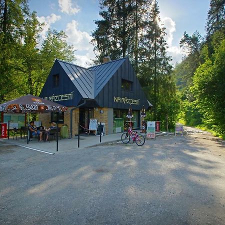 Studio Pohoda Na Razcesti Cingov Slovensky Raj Spišské Tomášovce 외부 사진