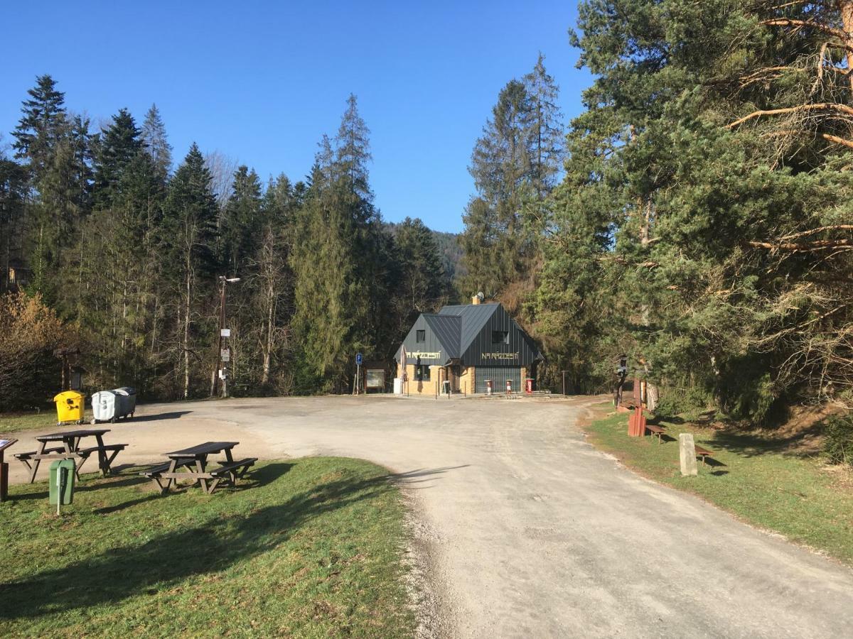 Studio Pohoda Na Razcesti Cingov Slovensky Raj Spišské Tomášovce 외부 사진